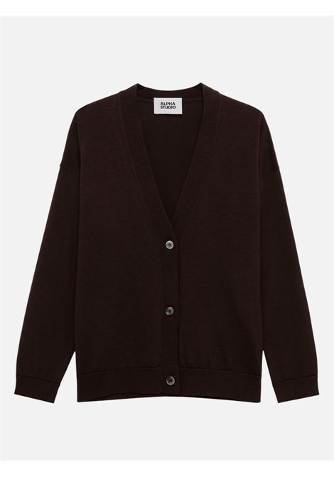 Cardigan Alpha Studio ALPHA STUDIO | Maglieria | 8005E2007